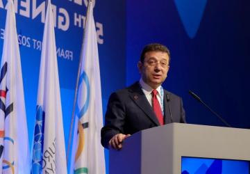 Ekrem İmamoğlu, 'Sahte diploma' davası için hakim karşısında