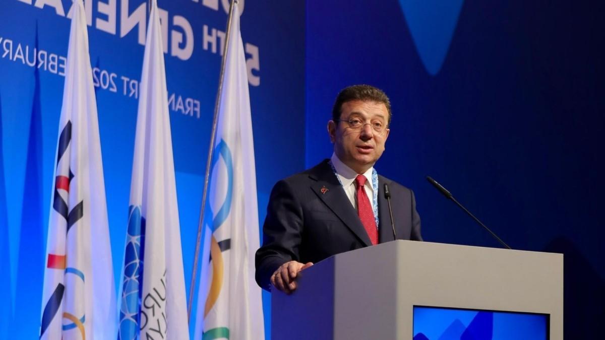 Ekrem İmamoğlu, 'Sahte diploma' davası için hakim karşısında