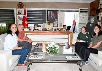 Başkan Topaloğlu'na burs teşekkürü