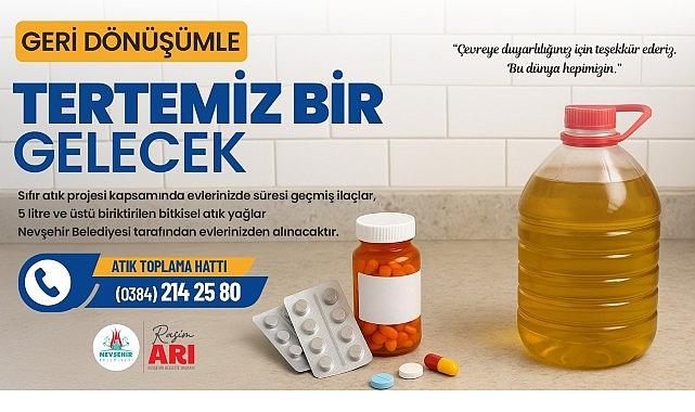 Nevşehir'de Geri Dönüşümle Geleceğe Yatırım Yapıyoruz