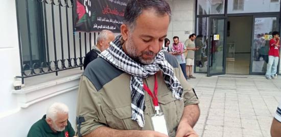 Saadet Partisi Adıyaman İl Başkanı Haşim Asnuk, Küresel Sumud Filosu ile Gazze Yolunda - Videolu Haber