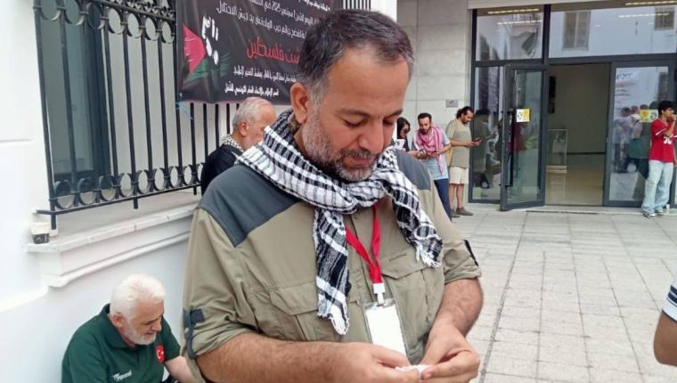 Saadet Partisi Adıyaman İl Başkanı Haşim Asnuk, Küresel Sumud Filosu ile Gazze Yolunda - Videolu Haber