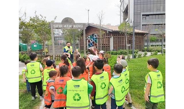 Canik'te Doğa ve Çevre Dostu Nesiller Yetişiyor Canik'te Doğa ve Çevre Dostu Nesiller Yetişiyor