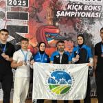 Sakarya’nın Kick Boksçuları Zirveyi Bırakmadı