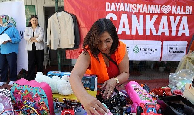 Dayanışmanın Kalbi Çankaya Dayanışmanın Kalbi Çankaya