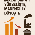 İmalat Sanayi Yükselişte, Madencilik Düşüşte!