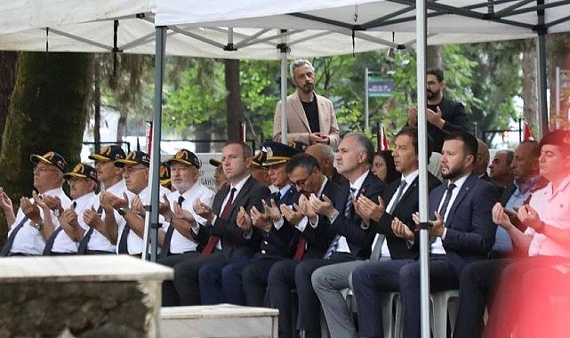 İnegöl'ün 103 Yıllık Kurtuluş Dirilişi Anma Töreniyle Kutlandı İnegöl'ün 103 Yıllık Kurtuluş Dirilişi Anma Töreniyle Kutlandı
