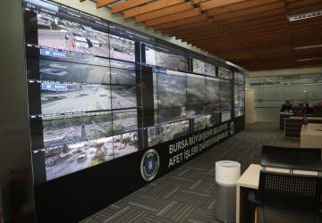 Bursa Büyükşehir’den İlk Gün Önlemleri: Ekipler Sahada