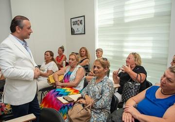 Yenişehir Belediyesinden evlilikte sağlıklı iletişim eğitimi