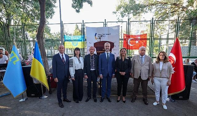 Ukrayna Bağımsızlık Günü Bakırköy'de Kutlandı Ukrayna Bağımsızlık Günü Bakırköy'de Kutlandı