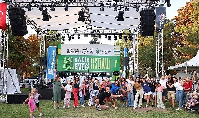 Kadın Emeği Festivali Ahlatlıbel'de Başladı Kadın Emeği Festivali Ahlatlıbel'de Başladı