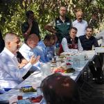 Milletvekili İshak Şan, Kahta’nın köylerinde halkla bir araya geldi - Videolu Haber
