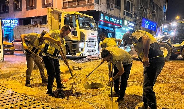 Bornova'da Gece Mesaisi Bornova'da Gece Mesaisi