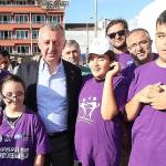 Mevlid-i Nebi programında gönülleri ısıtan buluşma