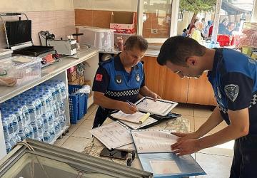 Zabıtadan okul kantinlerine sıkı takip