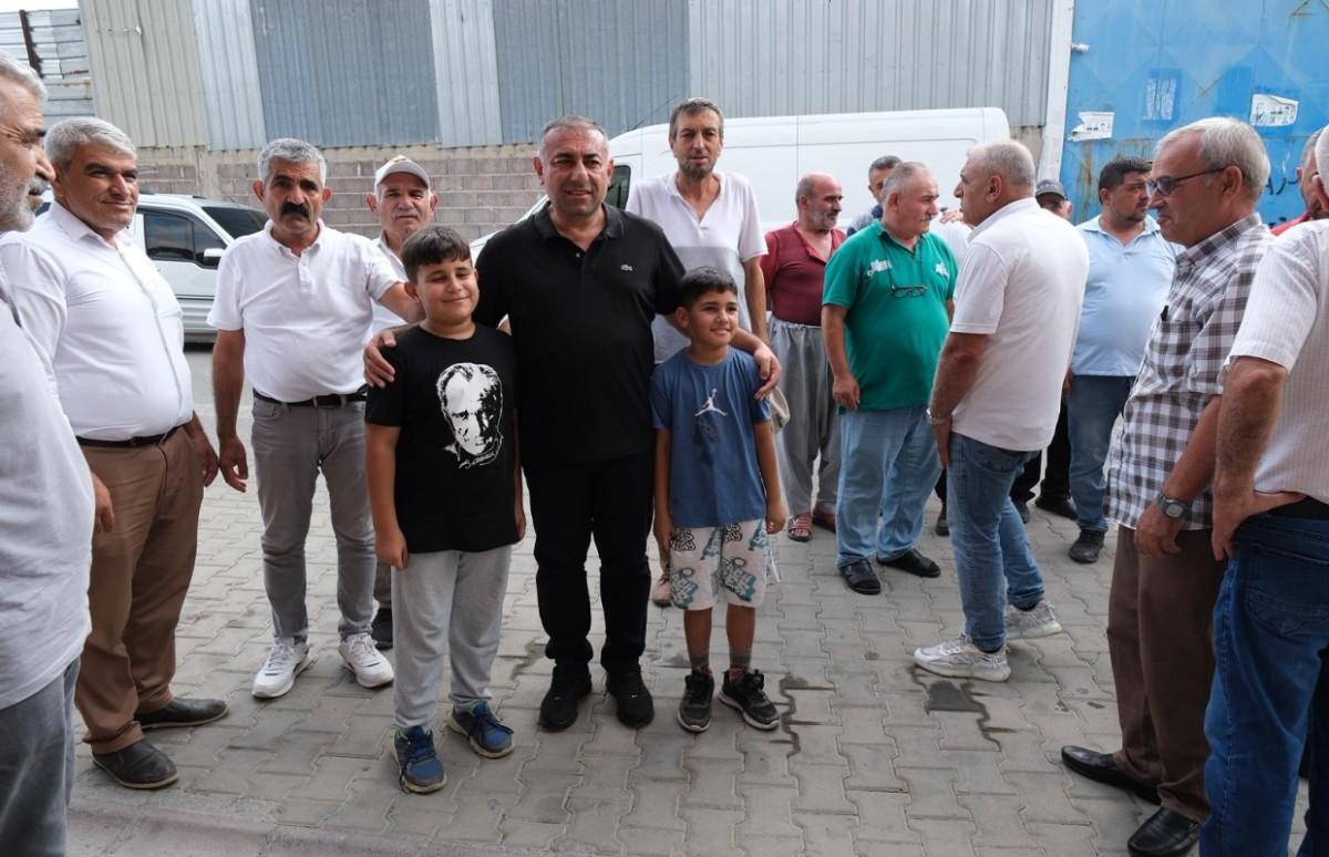 Başkan Vekili Güngör, Pazar Gününü Hemşehrileriyle Birlikte Geçirdi Başkan Vekili Güngör, Pazar Gününü Hemşehrileriyle Birlikte Geçirdi
