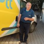 Sincik’te PTT görevlisine çirkin saldırı
