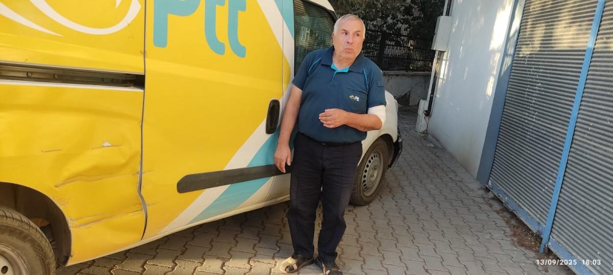 Sincik’te PTT görevlisine çirkin saldırı Sincik’te PTT görevlisine çirkin saldırı