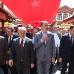 Başkan Altay 4. Tarihi Bedesten Alışveriş Günleri'ne Destek Veren Esnafa ve Ziyaretçilere Teşekkür Etti