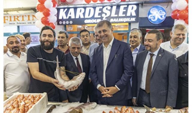 Başkan Tugay yeni sezonun siftahını yaptı Başkan Tugay yeni sezonun siftahını yaptı