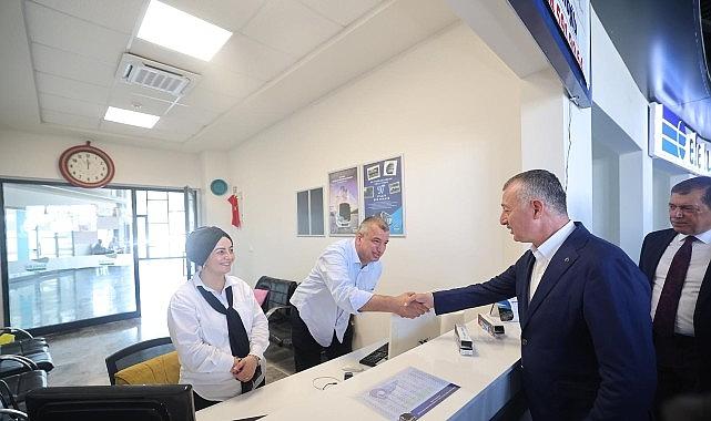 Başkan Büyükakın; “Her hizmetimizde halka saygı vardır" Başkan Büyükakın; “Her hizmetimizde halka saygı vardır"
