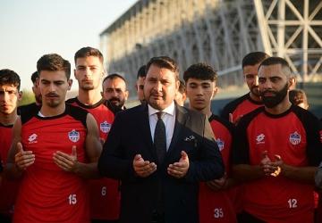 Kahramankazan Belediyespor BAL Ligi Sezon Açılışını Gerçekleştirdi