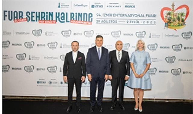 Başkan Tugay'dan İEF için İzmirlilere davet var