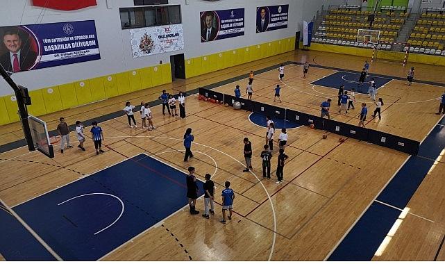 Kartepe Belediyesi Yaz Spor Okulları'nda Dolu Dolu Bir Yaz Kartepe Belediyesi Yaz Spor Okulları'nda Dolu Dolu Bir Yaz