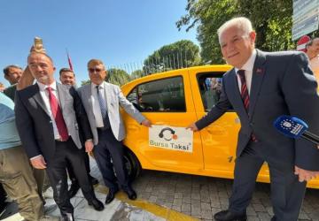Bursa’da Takside Dijital Dönüşüm: ‘Bursa Taksi’ Uygulaması Kullanıma Açıldı