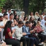 Büyükakın, soydaş gençlerle buluştu
