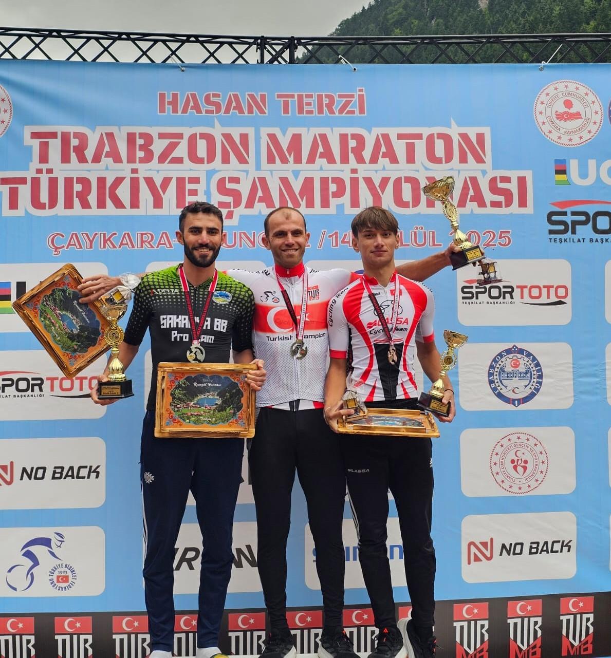 Tecrübeli Pedal Şampiyonada Podyumu Zorlamadı