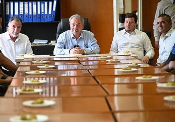 Salihli Belediye Başkanı Mazlum Nurlu, Zabıta Haftası'nda Zabıta Personeliyle Buluştu