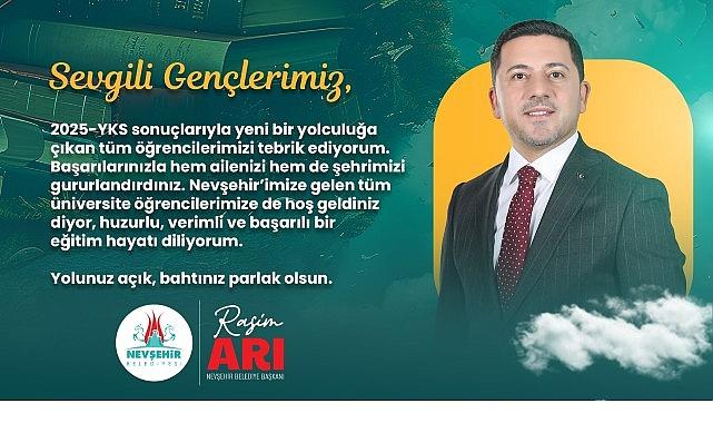Başkan Arı'dan Üniversiteyi Kazanan Öğrencilere Tebrik Başkan Arı'dan Üniversiteyi Kazanan Öğrencilere Tebrik