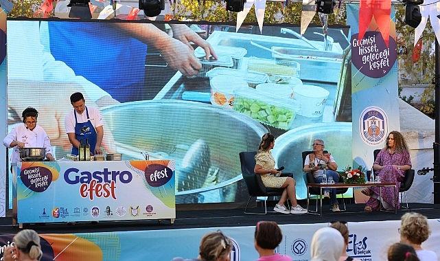 Gastro Efes't ile Efes Selçuk'ta Lezzet ve Sohbet Bir Arada