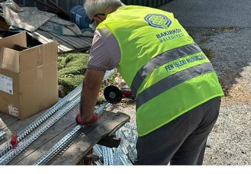 Esnafın Çilesi Sona Erdi: Yeşilköy Pazarı'na Modern Elektrik Tesisatı