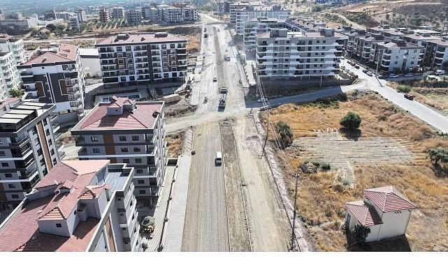 Yollar Büyükşehir'le Güzelleşiyor…