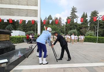 Başkan Vekili Büşra Özdemir Zafer Bayramı kutlamalarına katıldı