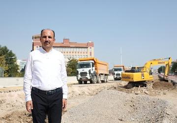 Başkan Altay: 'Adliye – Şehir Hastanesi Raylı Sistem Bağlantısını Yıl Sonundan Önce Tamamlayacağız'