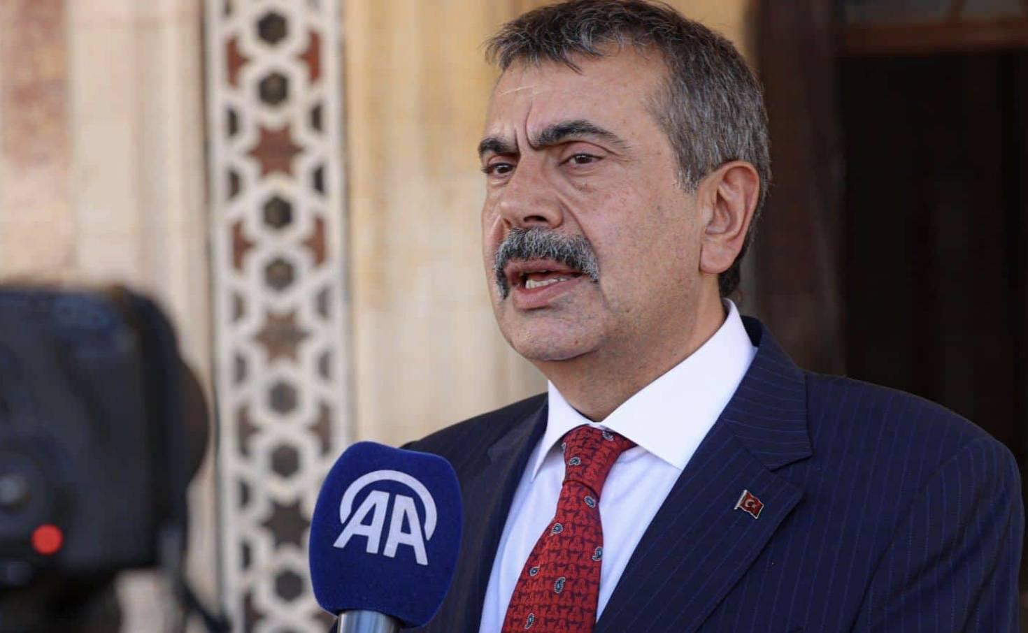 Bakan Yusuf Tekin Suriye Ziyaretini Değerlendirdi Bakan Yusuf Tekin Suriye Ziyaretini Değerlendirdi