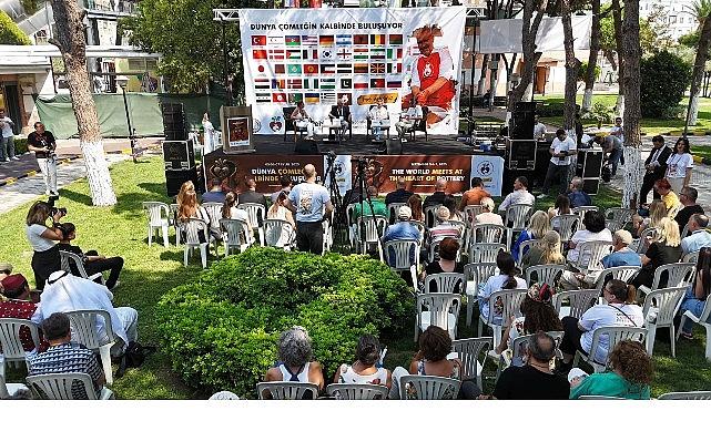 Uluslararası Menemen Çömlek Festivali'ne görkemli açılış Uluslararası Menemen Çömlek Festivali'ne görkemli açılış