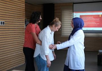 Minik yüreklere ilk yardım bilinci aşılandı