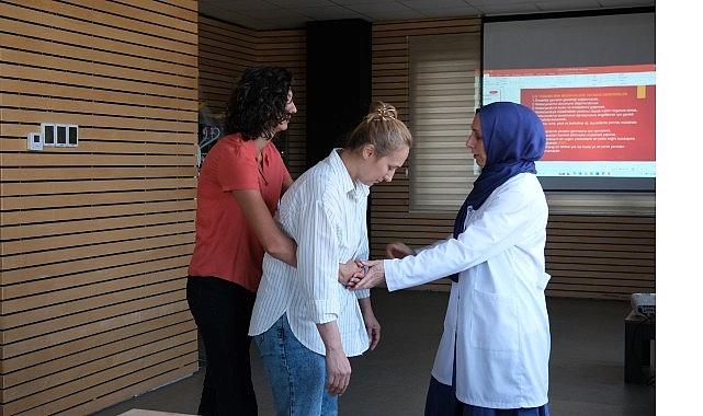 Minik yüreklere ilk yardım bilinci aşılandı