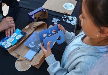 "Gökyüzü Gözlem Şenliği" Kuzuyayla'da başladı