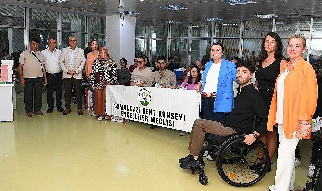Osmangazi Belediyesi'nden engelli bireylere eğitim desteği Osmangazi Belediyesi'nden engelli bireylere eğitim desteği