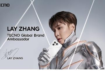 TECNO, Popüler Kültür İkonu Lay Zhang ile Global Marka Elçiliği İş Birliğini Yeniledi!