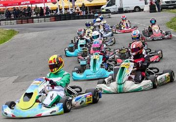 Karting Heyecanı Tuzla'da Devam Ediyor
