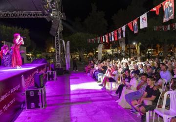 Mersinliler Yaz Boyunca Büyükşehir’in Sanat Etkinlikleriyle Dolu Günler Geçirdi