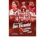 Yürekler 12 Dev Adam için Kent Meydanı'nda atacak