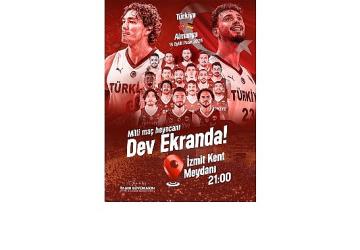 Yürekler 12 Dev Adam için Kent Meydanı'nda atacak