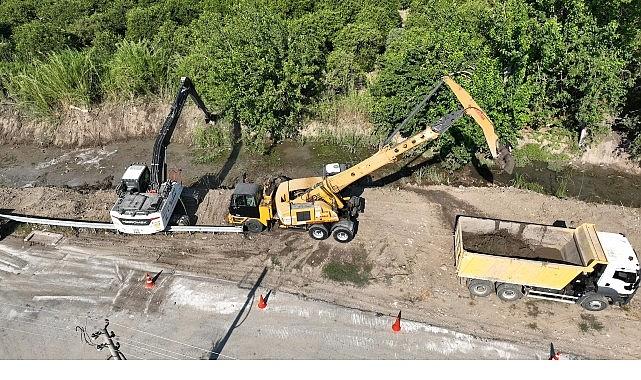 ASAT'tan Sarısu'da kışa hazırlık temizliği